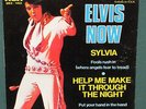 Elvis Presley Now MKE-1453 45 Sylvia W/ Sleeve Mexico 1972.