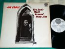 Jim Croce - You don't mess around with Jim BRAZIL 1972 LP Vertigo Swirl