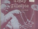 DIZZY GILLESPIE Jazz Recital US LP NORGRAN 1083 AUTOGRAPHED