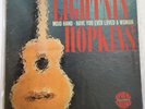 LIGHTNIN' HOPKINS LP 
