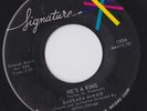 R&B Popcorn Soul 45 BARBARA MCNAIR He's A King SIGNATURE HEAR