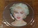 MADONNA:Interview. RARE UK UNCUT Shaped Picture Disc.