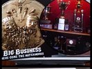 BIG BUSINESS Here Come The Waterworks LP/Pic Disc Big Biz melvins Hydra Head hc