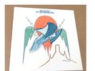 Sealed Orig 1974 Eagles On The Border Vinyl LP Textured Cover Sealed No Barcode