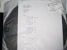 Franz Ferdinand LIVE 2014 - RARE TEST PRESSING Vinyl DLP *1 of only 5 in black
