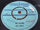 SOUL AGENTS THE LECTURE SKINHEAD REGGAE COXSONE 1967
