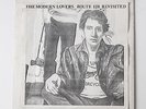 THE MODERN LOVERS ROUTE 128 REVISITED  LTD ED. #157 / 300 JONATHAN RICHMAN