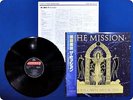 THE MISSION GODS OWN MEDICINE 25PP203 OBI LP Ef0331