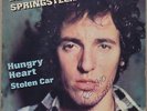 BRUCE SPRINGSTEEN 1980 Hungry Heart/ Stolen Car 45 UNIQUE  P/S 7” Single BRAZIL