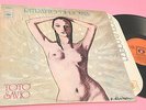 TOTO SAVIO LP RITRATTO DI DONNA ORIG 1975 NM CBS ORANGE