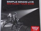 Simple Minds - Big Music Tour 2015 / Doppel-LP red, limited RSD 2016 (DEMREC159)