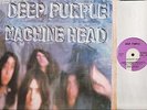DEEP PURPLE machine head 3C 064-93261 italy purple records 1972 LP EX/EX