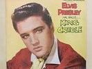 ELVIS PRESLEY King Creole UK black & silver label vinyl LP Ex/Ex+