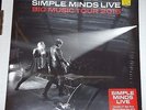 Simple Minds Live - Big Minds Tour 2015 LP DEMON 2016 RSD