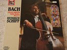 Joh. Seb. Bach Suiten Cello Suiten Nos 1 - 6 Heinrich Schiff 2 LP Box EMI