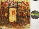 BLACK SABBATH mob rules 6302 119 dutch vertigo 1981 LP EX/EX