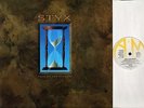 STYX edge of the century 395 327-1 A1U/B1U 1st uk press a&m 1990 LP EX/EX