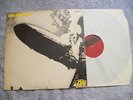 LED ZEPPELIN 1A STAMPA ITALY ATLANTIC YELLOW LETTERING DEBUT 1969  VYNIL