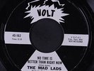 MAD LADS: No Time Is Better Than Right Now / Whatever Hurts You 45 (dj) Soul
