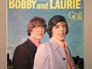 SIGNED BOBBY AND LAURIE - GO LP - OZ GARAGE BEAT - AUTOGRAPHED