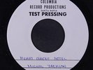 MICHAEL JACKSON: Heartbreak Hotel 45 (test pressing with handwritten lbl) rare