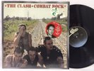 The Clash Combat Rock in-shrink w/ Hype Sticker Epic Original LP Vinyl Record
