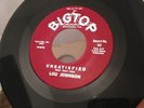 NORTHERN SOUL LOU JOHNSON UNSATISFIED MAGIC POTION BIG TOP EX+ **