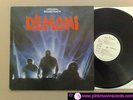 DEMONI 1985 RCA PROMO WHITE LABEL CLAUDIO SIMONETTI VARIOUS  LP