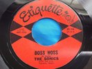 Hear Rare Garage Punk 45 : The Sonics   Boss Hoss   The Hustler   Etiquette 16