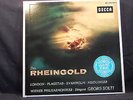 R. Wagner - Das Rheingold / Solti    3 LP-Box
