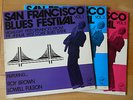 San Francisco Blues Festival, vol. 1 bis 3, 3 LPs, 1981 Solid Smoke Records