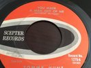 Rare Tommy Hunt Northern Soul 45 On Scepter How Young Is Young HEAR