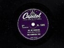 VERY RARE KINGSTON TRIO FOLK 78 