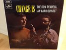 DON RENDELL IAN CARR change is LP rare LANSDOWNE british jazz MICHAEL GARRICK