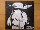 Futura 2000 Rammellzee How's My Girlfriends Vinyl *Signed* 101/250