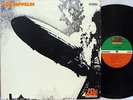 LED ZEPPELIN - S/T LP (RARE 2nd US Issue, George Piros 