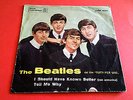 THE BEATLES (45 Giri ITALY) I Should have known better - QMSP 16367