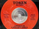 TOPICS - choice of a million girls/man - 45  SWEET SOUL/FUNK/MODERN mp3