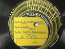 78 RPM Kate Smith Program - Ted Lewis air-check - off-air 1937 broadcast