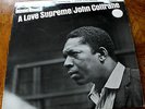 JOHN COLTRANE: A Love Supreme 1st UK stereo pressing EX/EX beautiful preserved
