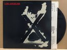 X LOS ANGELES SLASH Records 1980 1st Pressing VINYL John Doe Exene Germs LA Punk