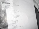 Orange Goblin Back From The Abyss TEST PRESSING Vinyl DLP *1 of only 5 in black