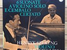 Szeryng & Walcha - J.S.Bach: Violin Sonatas - Philips 2 LP, X-8544