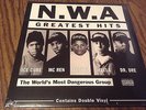 N.W.A NWA GREATEST HITS 2X LP (2 DISCS) VINYL RECORD 1996 - BRAND NEW SEALED