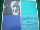 Vintage Rare  Richard Strauss Dirigiert Strauss Eterna 8 26 204 LP