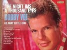 Bobby Vee The Night has a Thousand Eyes LP First pressing STEREO Near Mint