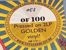 Blues Pills - Self-Titled 2 LP - Gold Vinyl Ltd. 100 - Nuclear Blast Exclusiv
