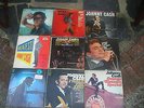 Nine Johnny Cash LP Albums, San Quentin, I Walk The Line, Greatest Hits, etc.