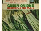 Vintage 60s Booker T. & The M.G.'s Green Onions Stax Mono Album Record Vinyl LP