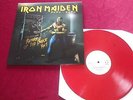 IRON MAIDEN - RETURN OF THE BEAST VOL 1 - RARE LIVE IN LA 1999 LP RED VINYL NEW